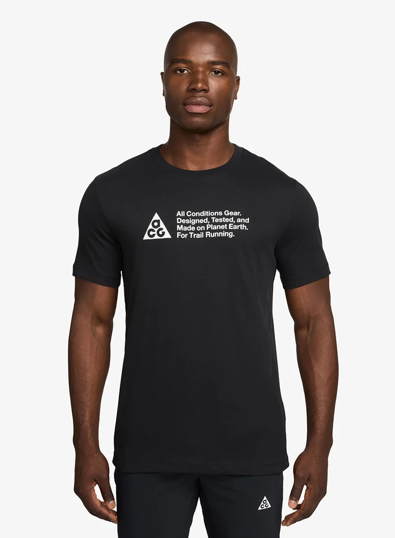 نايكي Acg Dri-Fit Trail Logo Standard T-Shirt